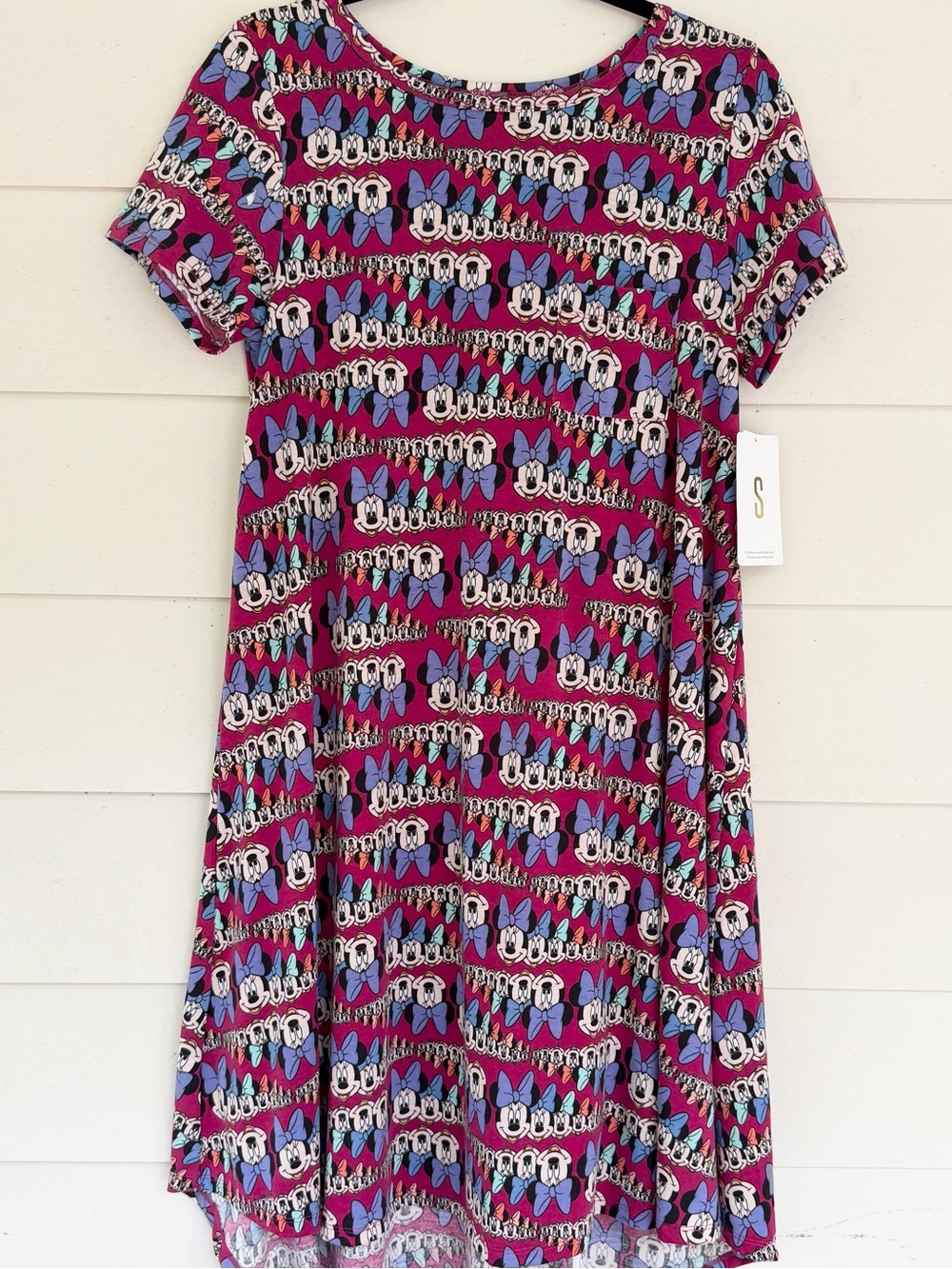 LuLaRoe Carly S Minnie Mouse